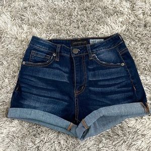 High Waisted Midi Aeropostale shorts size 2